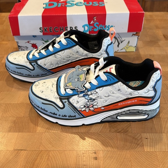 Skechers, Dr. Seuss, Women’s 7.5, New in Box - Picture 4 of 12
